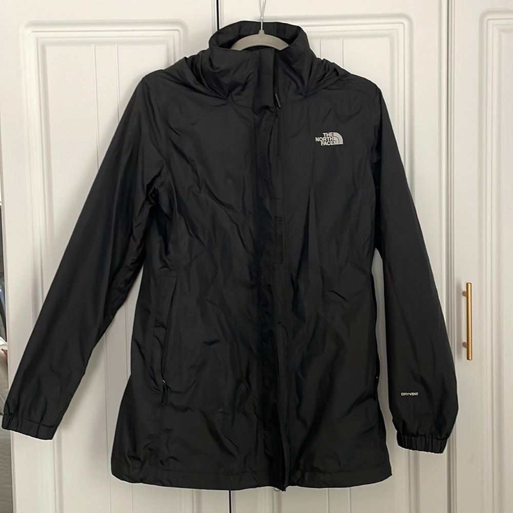 North Face Women’s Rain Jacket - Black